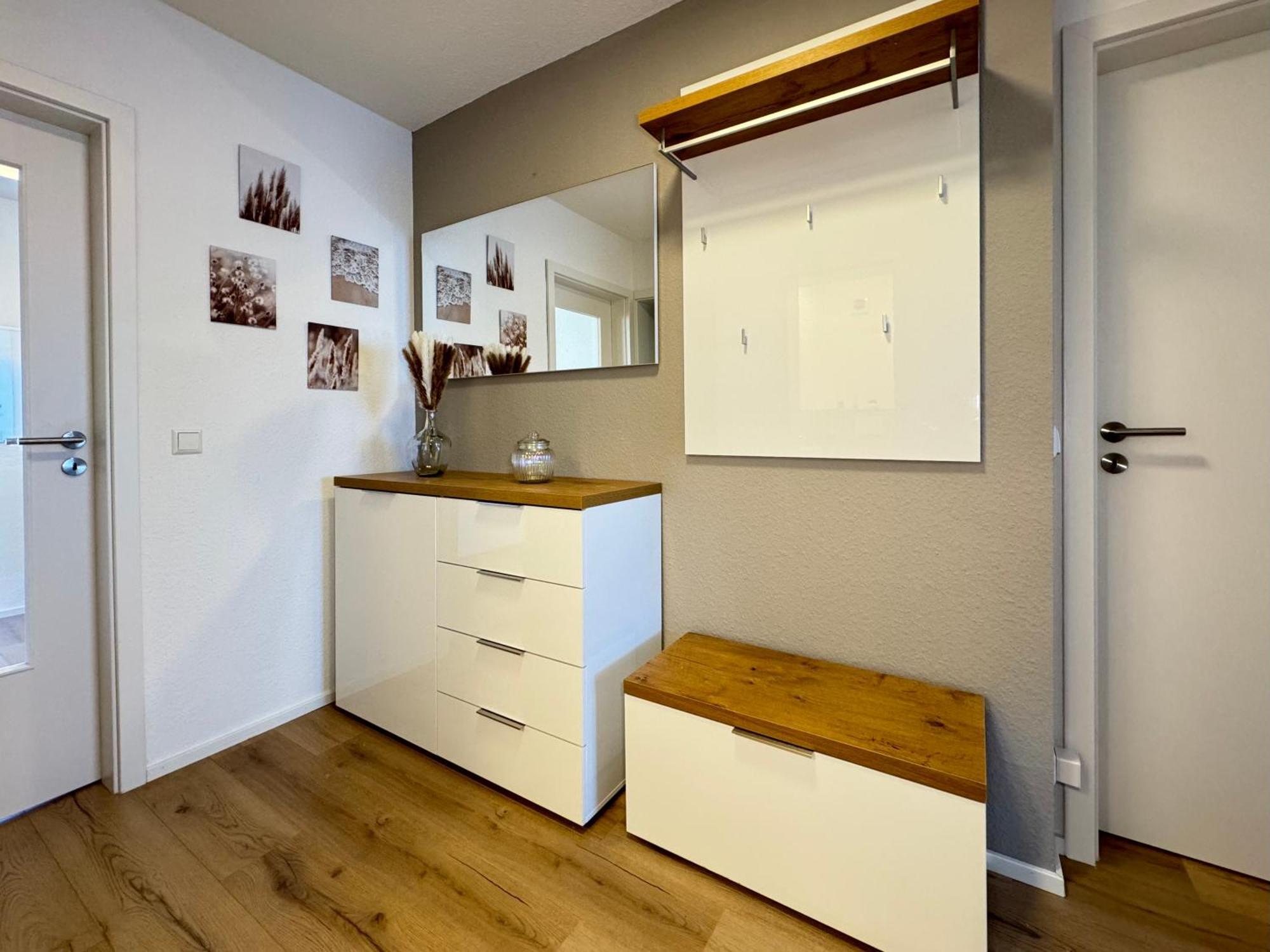 3 Zimmer Apartment, 90 Qm, Ruhig Und Zentrumsnah, Max 6 Pers, 15 Qm Balkon , Private Garage, Internet 1000 Mbit Зіндельфінген Екстер'єр фото